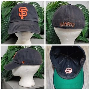 Vtg '47 Brand San Francisco Giants Fitted Hat